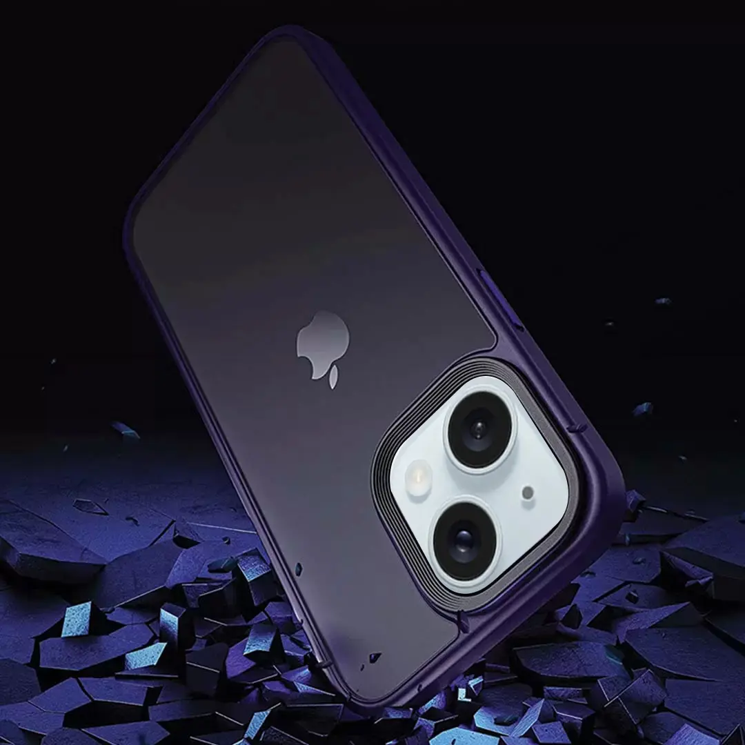 iPhone 14 Plus Cam Smoke Twotone Dark Purple